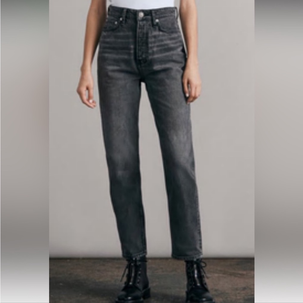 NEW Rachel Super High-Rise Barrel Leg